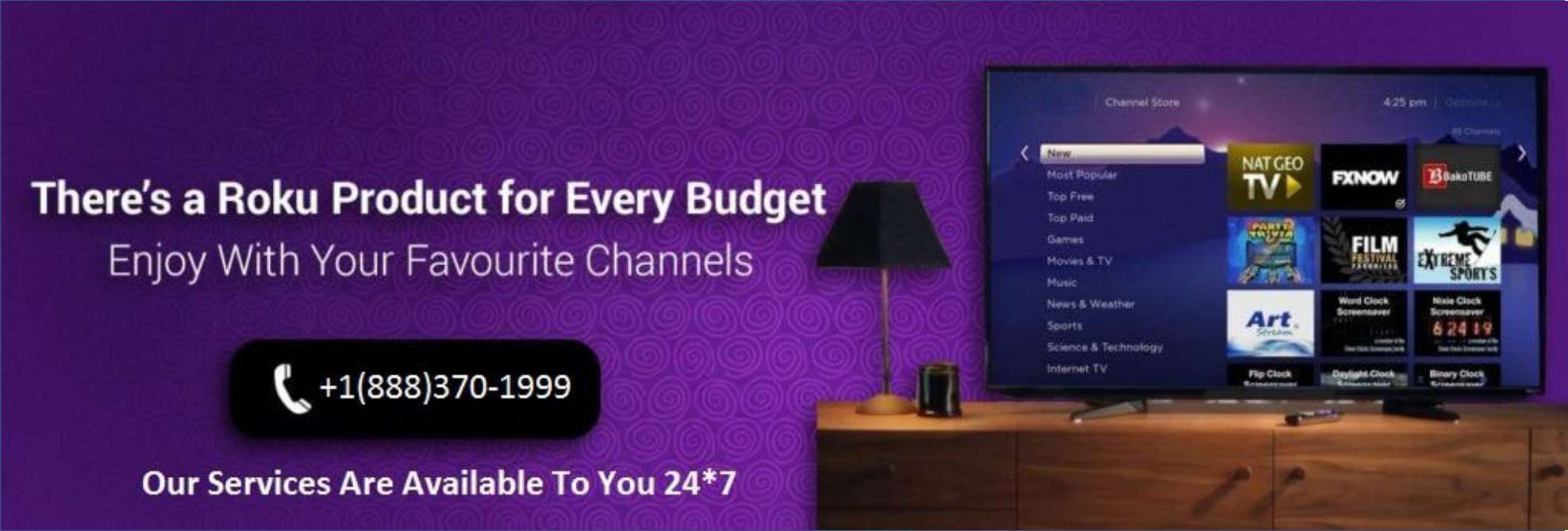 chat support roku