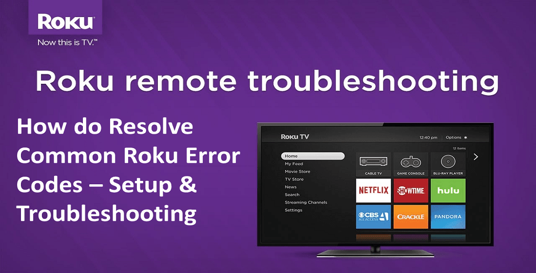 roku troubleshoot