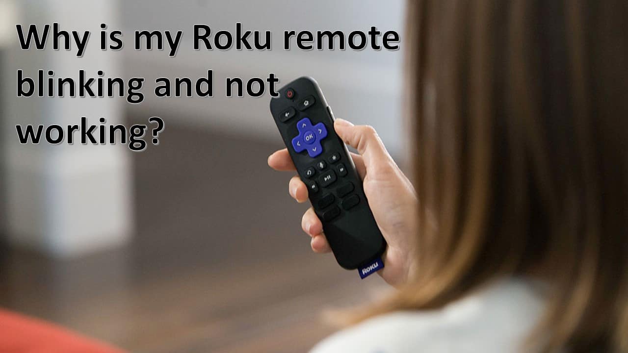 roku remote buttons not working