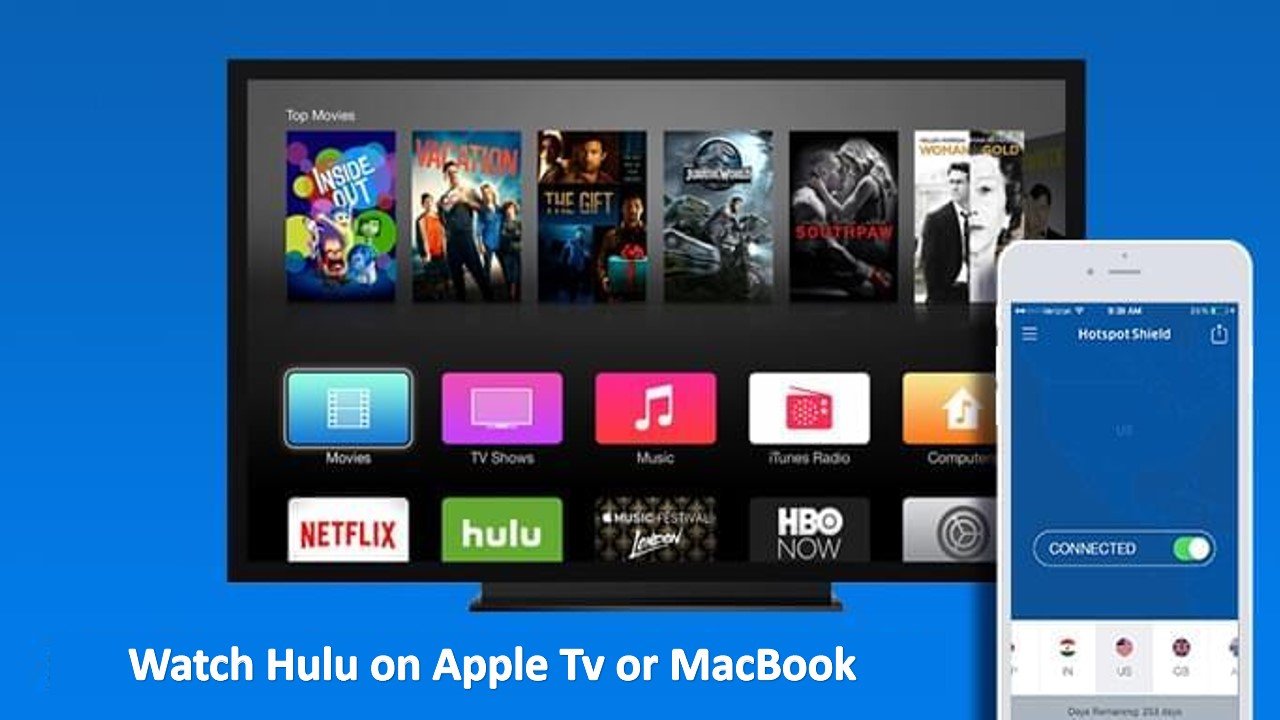 watch hulu on apple tv