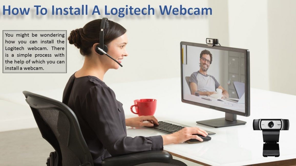 install logitech webcam