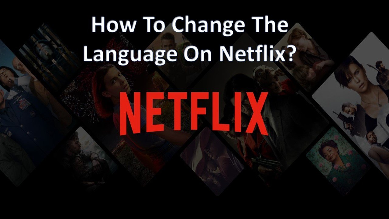 netflix change language