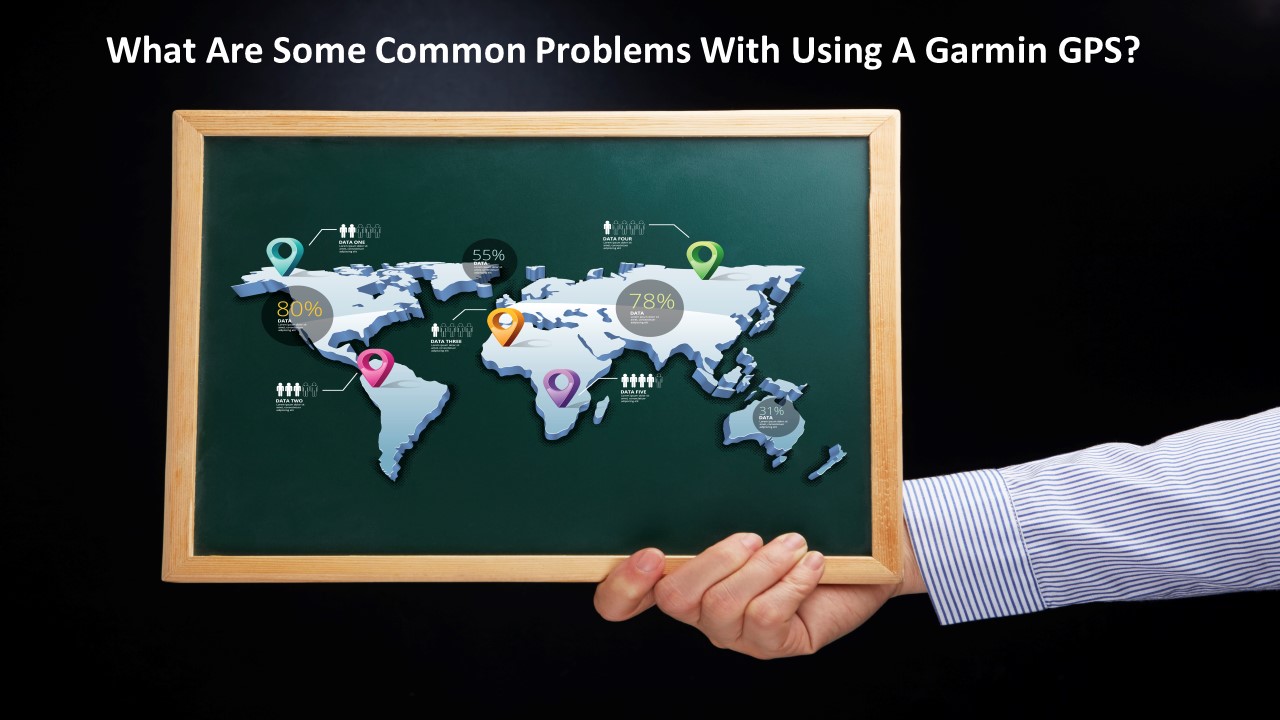 garmin gps common problem