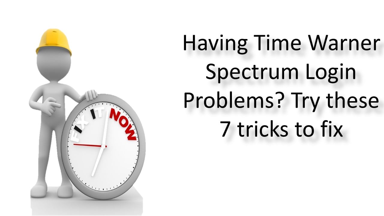 spectrum login problems-min