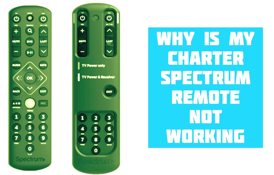 Spectrum-Remote-Not-working