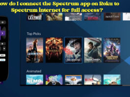 spectrum roku connection